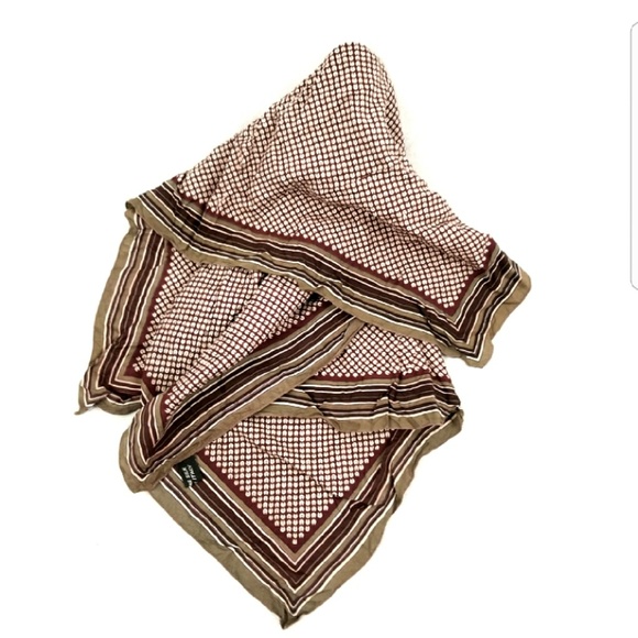 100% Silk Accessories - 100% SILK MADE IN ITALY BANDANA